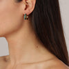 Dyrberg Kern Twinnie Gold Earrings - Green