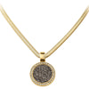Dyrberg Kern Celine Gold Necklace