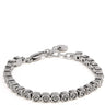 Dyrberg Kern Cone/B Silver Bracelet  - Grey