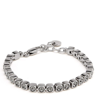 Dyrberg Kern Cone/B Silver Bracelet  - Grey