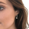 Dyrberg Kern Laurino Silver Earrings