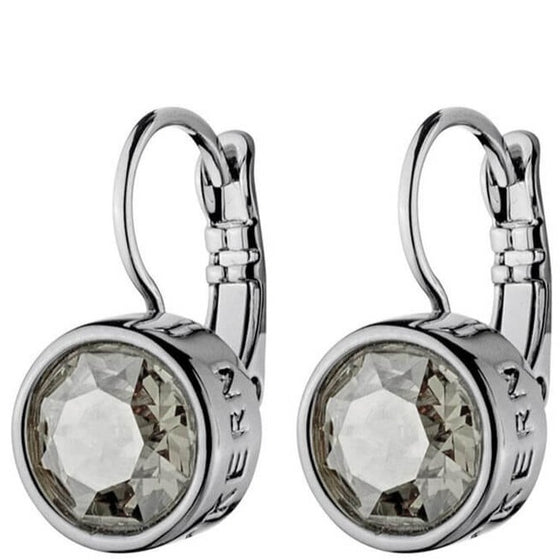 Dyrberg Kern Louise Silver Earrings - Grey 331498