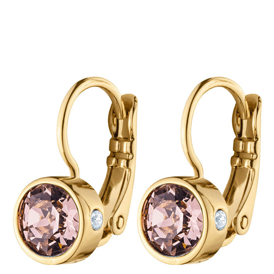 Dyrberg Kern Madu Rose  Earrings - Gold
