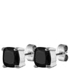 Dyrberg Kern Mitzi Silver Earrings - Black 360029