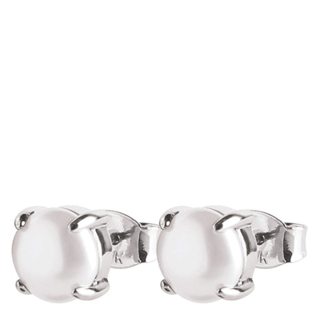 Dyrberg Kern Mitzi Silver Earrings - Pearl