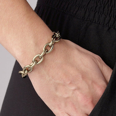 Dyrberg Kern Pace Chunky Link Bracelet - Gold
