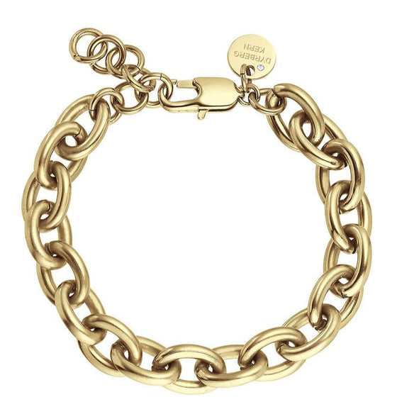 Dyrberg Kern Pace Chunky Link Bracelet - Gold