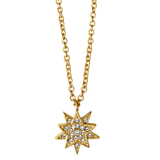 Dyrberg Kern Starly Gold Necklace