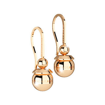 Rebecca Gold Boulevard Drop Earrings