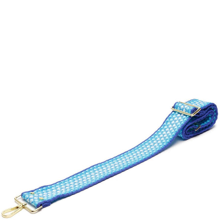 Elie Beaumont Bag Strap - Blue Macaroon