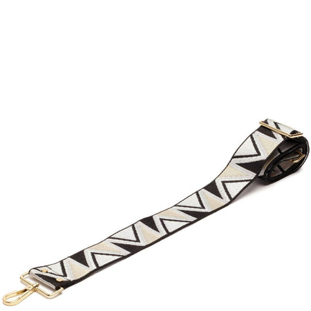 Elie Beaumont Bag Strap - BW Abstract
