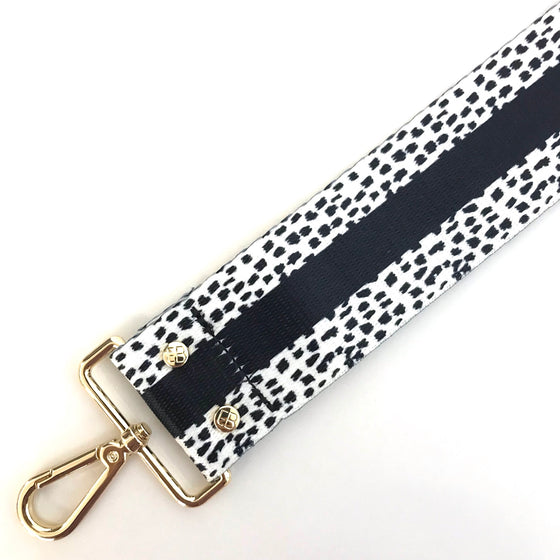 Elie Beaumont Bag Strap - Dalmatian