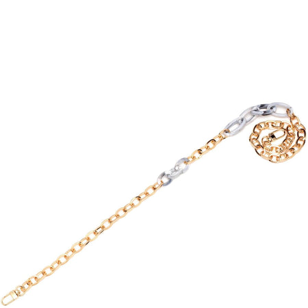 Elie Beaumont Bag Strap - Gold Marble Chain