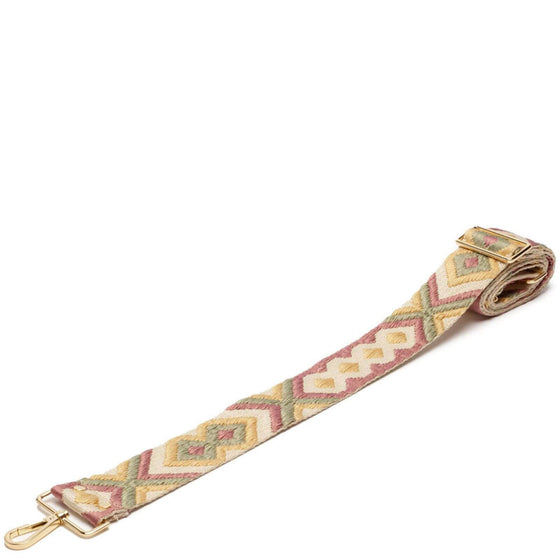 Elie Beaumont Bag Strap - Pastel Weave