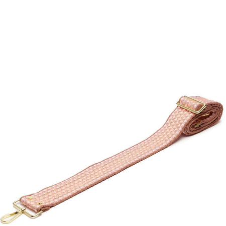 Elie Beaumont Bag Strap - Pink Macaroon