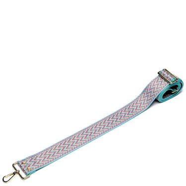 Elie Beaumont Bag Strap - Aqua Grecian