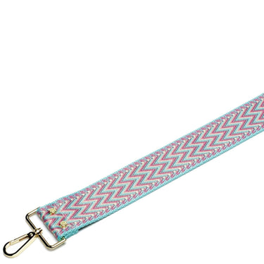 Elie Beaumont Bag Strap - Aqua Grecian