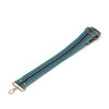 Elie Beaumont Bag Strap - Blue Aztec