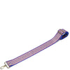 Elie Beaumont Bag Strap - Cobalt Grecian