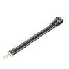 Elie Beaumont Bag Strap - Navy Gold Trim