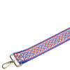 Elie Beaumont Bag Strap - Cobalt Grecian