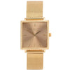 Elie Beaumont Bayswater Mesh Watch - Gold Latte