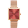Elie Beaumont Bayswater Mesh Watch - Rose