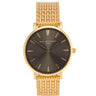 Elie Beaumont Belgravia Gold Watch - Grey Dial