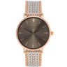 Elie Beaumont Belgravia Two Tone Watch - Grey Dial
