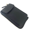 Elie Beaumont Black Leather Phonebag