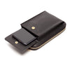 Elie Beaumont Black Leather Phonebag