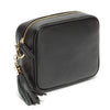 Elie Beaumont Black Leather Bag