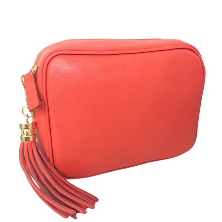 Elie Beaumont Coral Leather Bag
