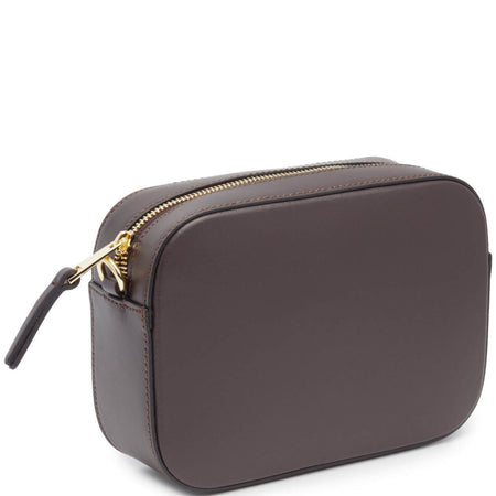 Elie Beaumont Form Smooth Leather Bag - Chocolate