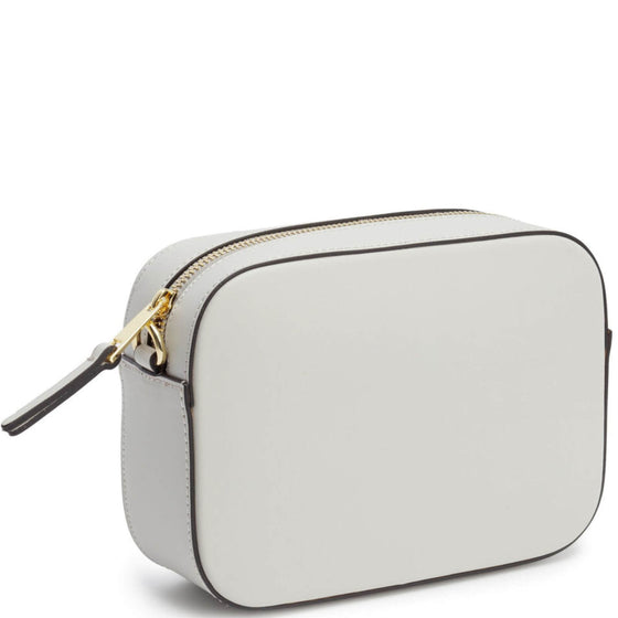 Elie Beaumont Form Smooth Leather Bag - Dove Grey