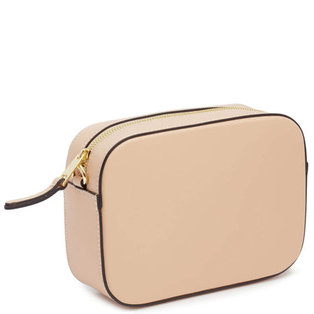 Elie Beaumont Form Smooth Leather Bag - Nude