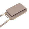 Elie Beaumont Grey Leather Phonebag