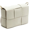 Elie Beaumont Marble Tile Leather Crossbody Bag