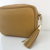 Elie Beaumont Mustard Leather Bag