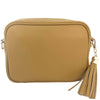 Elie Beaumont Mustard Leather Bag