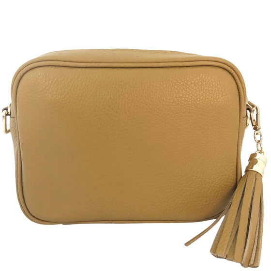 Elie Beaumont Mustard Leather Bag