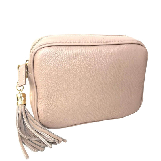 Elie Beaumont Nude Leather Bag