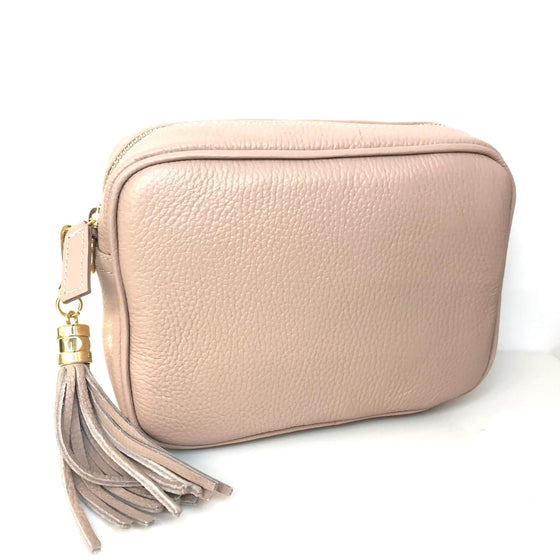 Elie Beaumont Nude Leather Bag