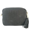 Elie Beaumont Olive Woven Bag