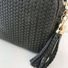 Elie Beaumont Olive Woven Bag