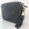 Elie Beaumont Olive Woven Bag