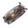 Elie Beaumont Pewter Leather Bag