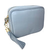 Elie Beaumont Powder Blue Leather Bag