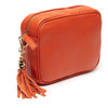 Elie Beaumont Rust Leather Bag