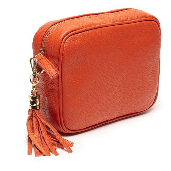 Elie Beaumont Rust Leather Bag